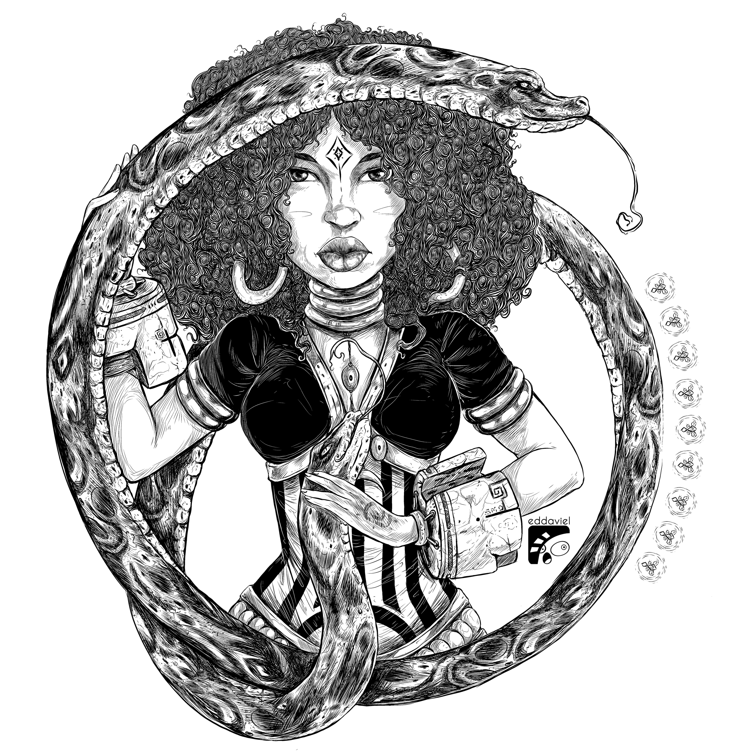 Afro-Inks_II_Eddaviel
