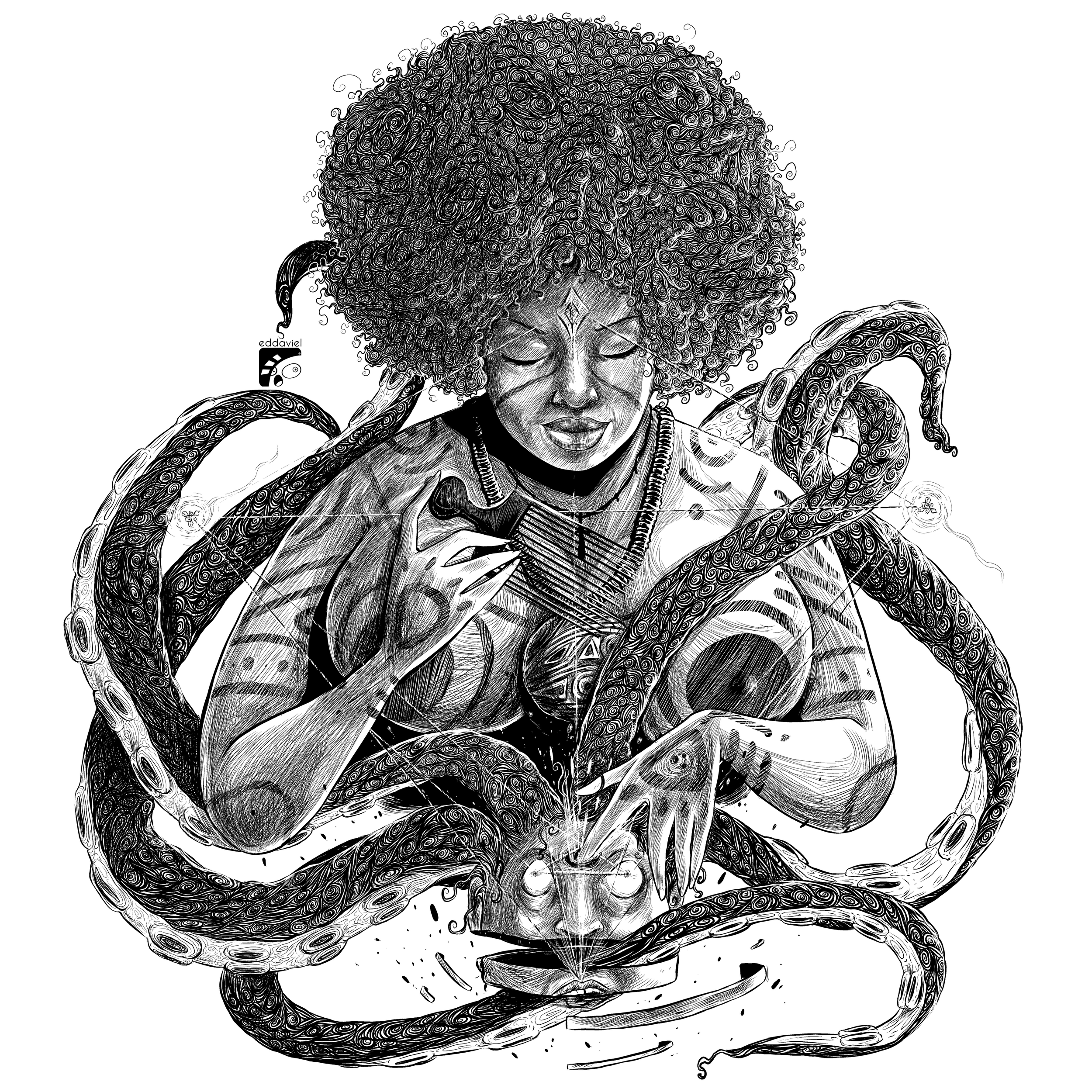 Afro-Inks_V_Eddaviel_Montero