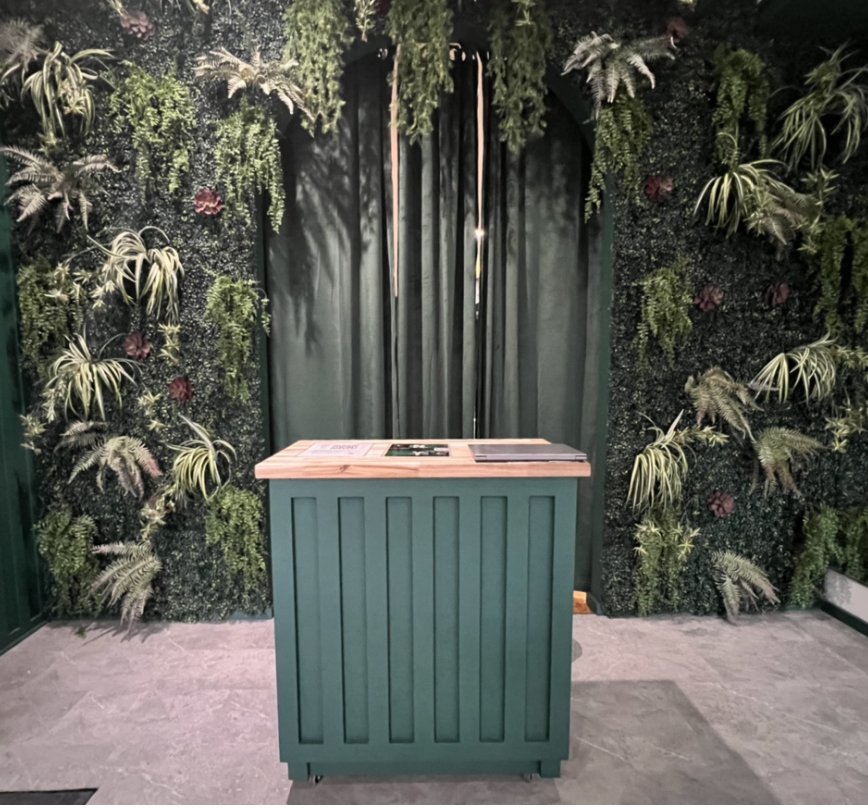 front desk
